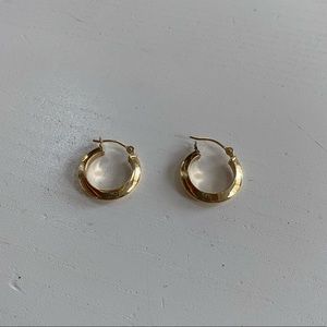 Gold Earrings